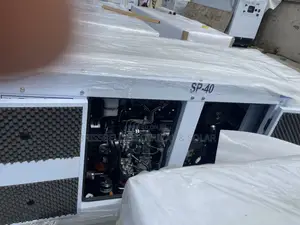 Original England Perkins Soundproof Diesel Generator 40kva