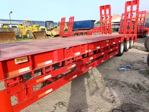 Brand New 80tons Low Bed Semi Trailer
