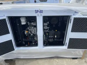 Original England Perkins Soundproof Diesel Generator 60kva