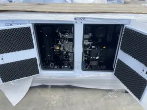 Original England Perkins Soundproof Diesel Generator 80kva