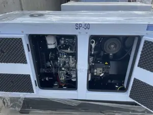 Original England Perkins Soundproof Diesel Generator 50kva