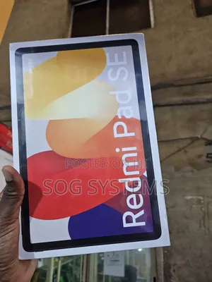 New Xiaomi Redmi Pad SE 11.0 128 GB Black