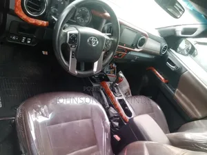 Toyota Tacoma Limited 2018 Black