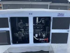 Original England Perkins Soundproof Diesel Generator 200kva