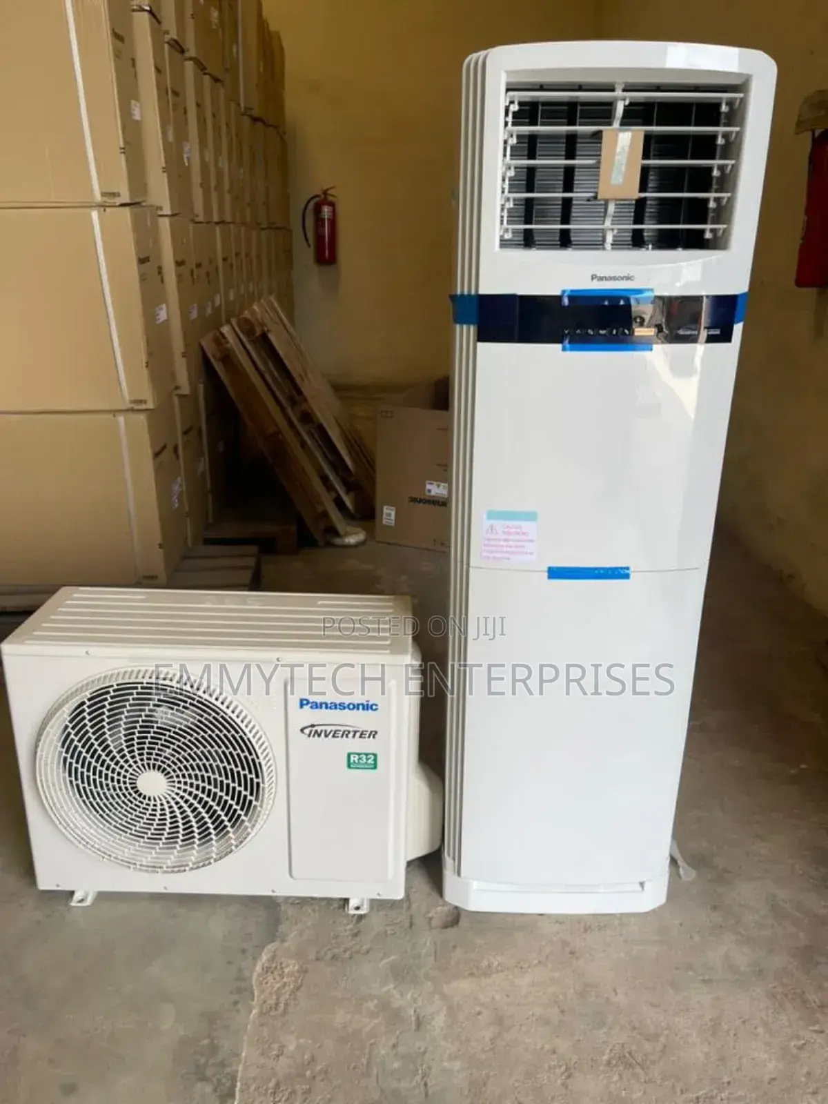 2tons Panasonic Standing Air Conditioner With Warranty