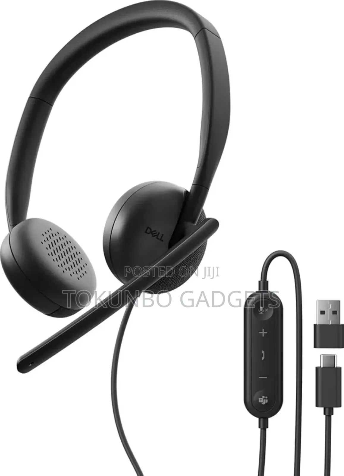 Dell Wh3024 Wired Headset