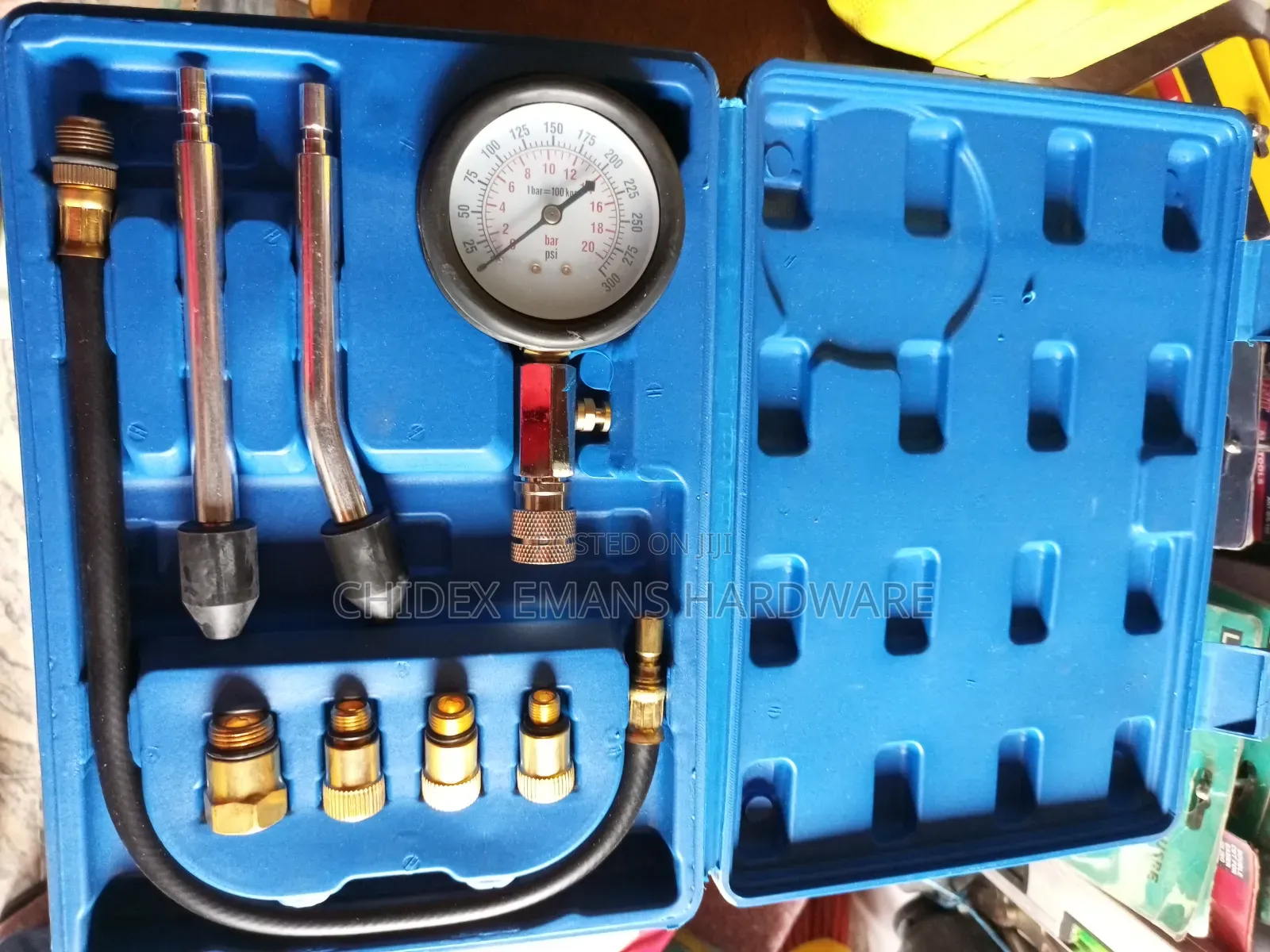Leak Down Tester