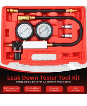 Leak Down Tester