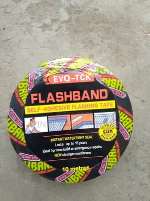 4” by 10meters Self Adhesive Flash Band