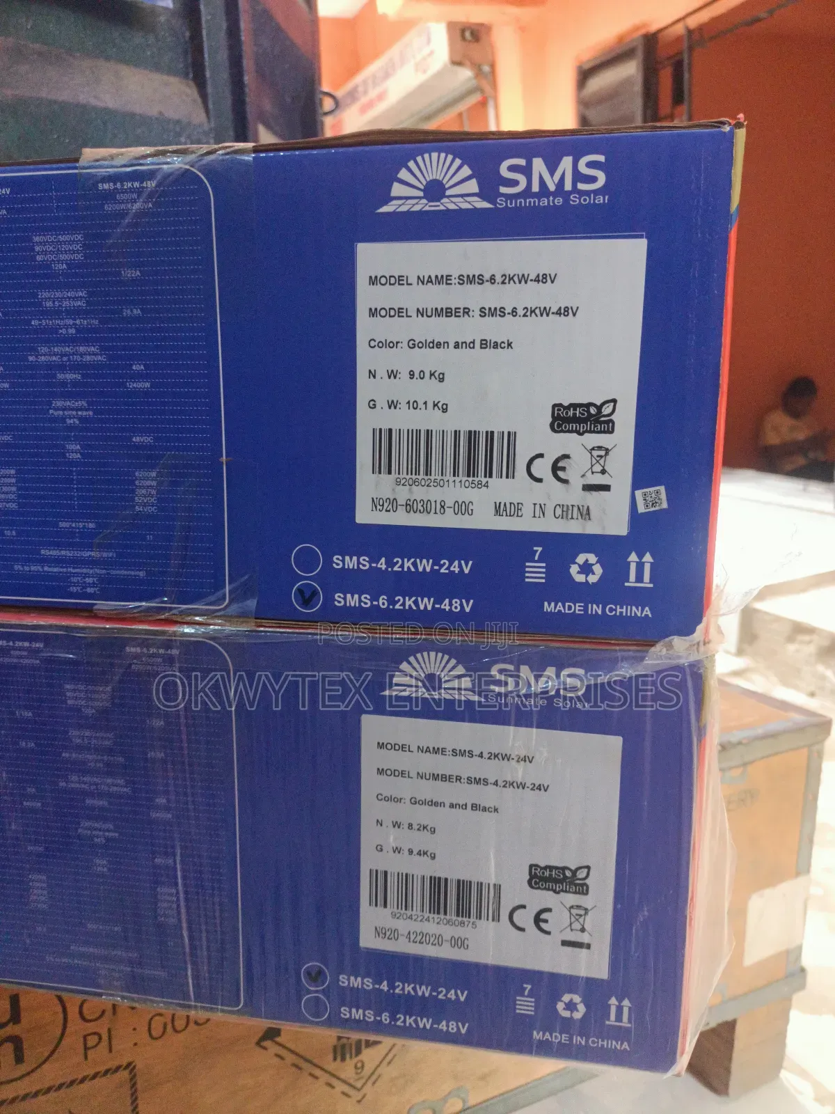 4.2kva 24volts SMS Hybrid Inverter