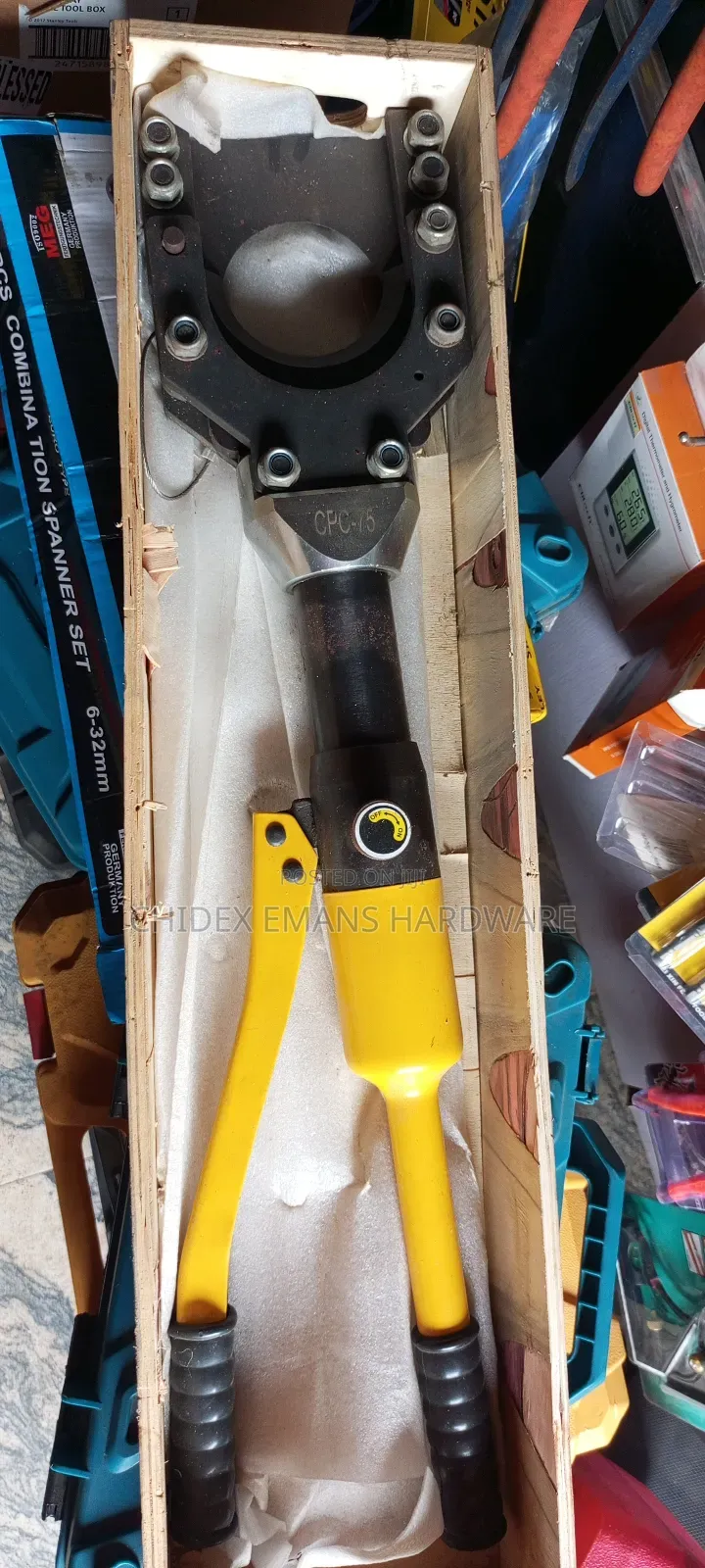 Hydraulic Cable Cutter