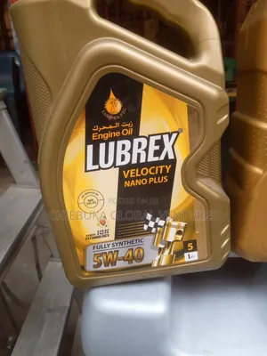 Lubrex Velocity Nano Plus Fully Synthetic 5w40