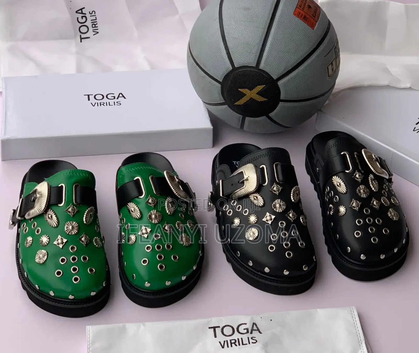 Classic Luxury Designer Half Shoe