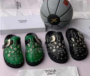 Classic Luxury Designer Half Shoe