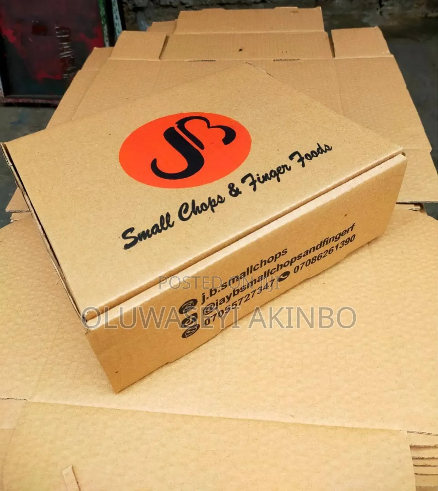 Food Boxes