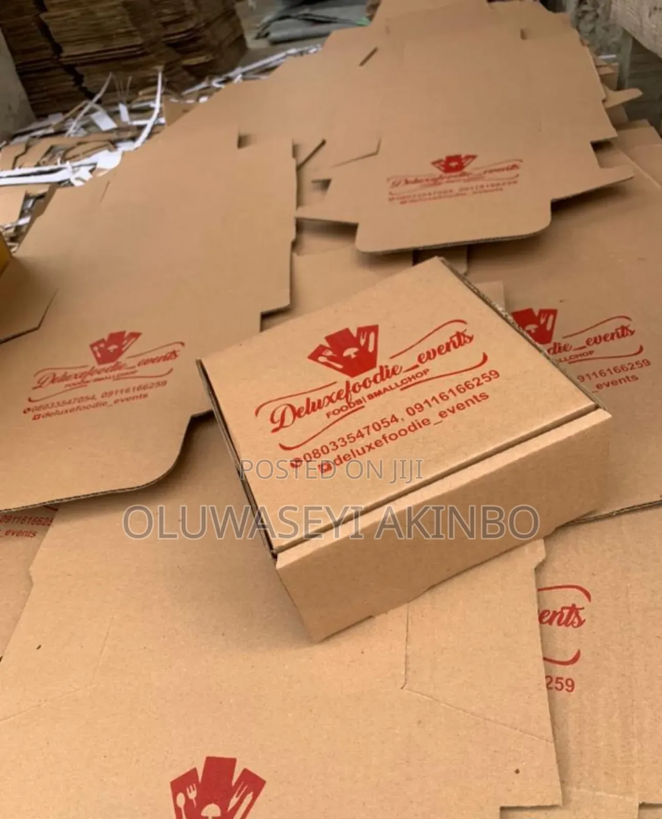 Food Boxes