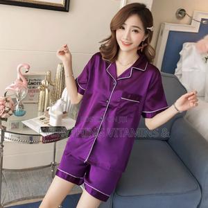 Ladies Silk Pyjamas (Size 12/14)