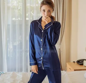 Ladies Silk Pyjamas (Size 12/14)