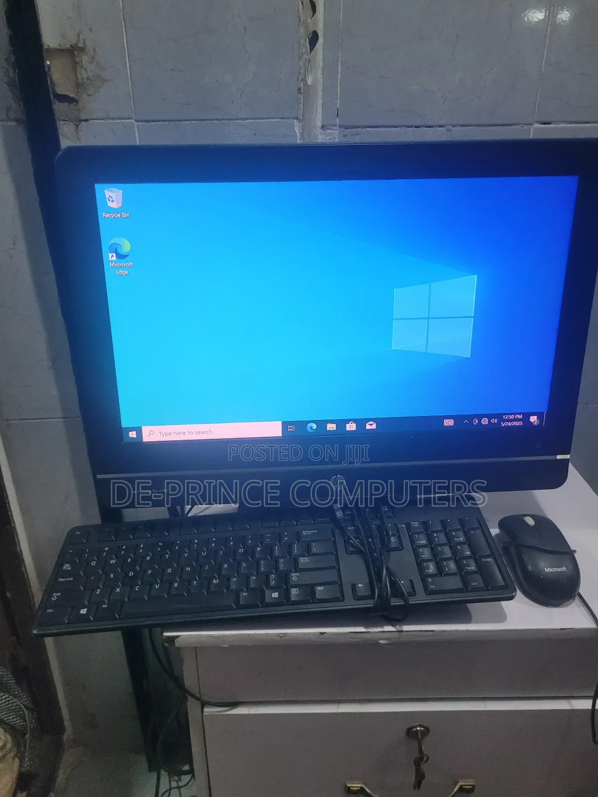 Desktop Computer HP AiO 22 8GB Intel Core I5 HDD 500GB