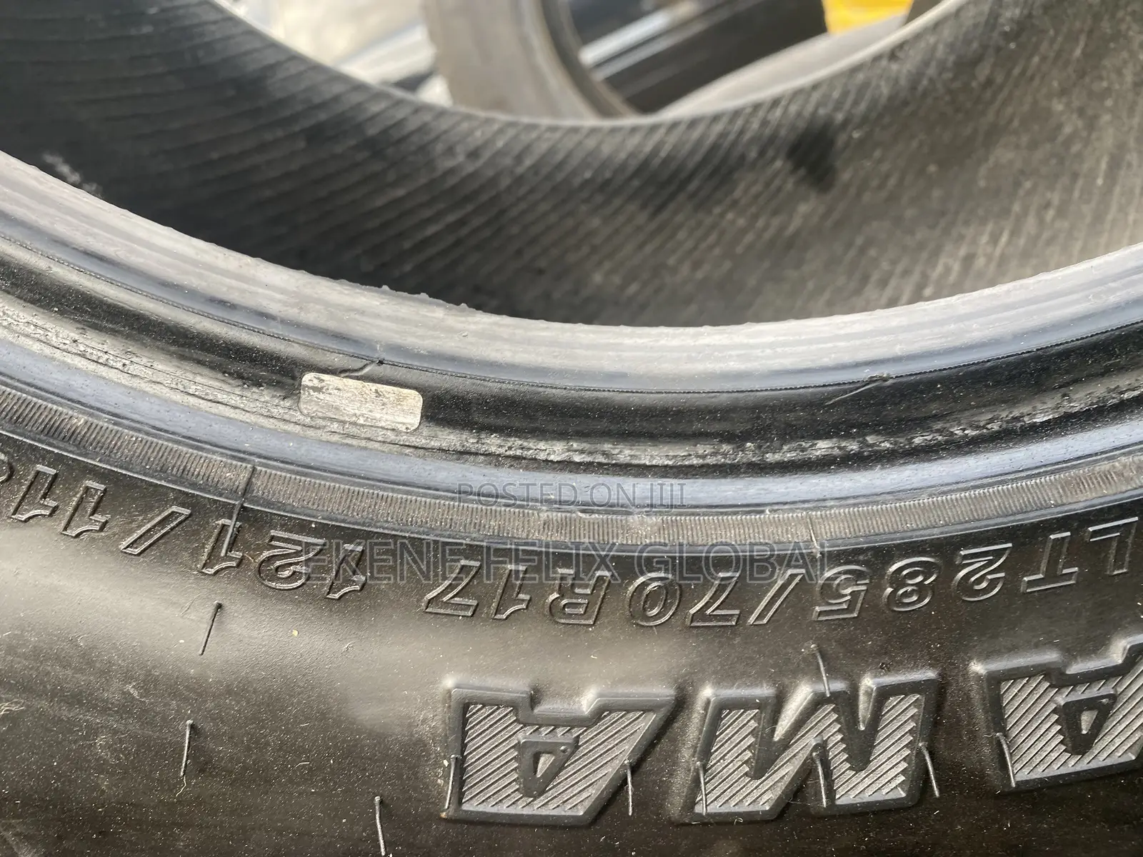 285/70/17 Off Road First Grade