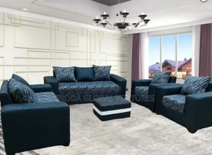 Quality Couch of 7seaters Sofa Chairs, Puffy Table. Pblfl19