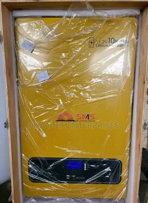 Sms 10kwh 51.2v Lithium Ion Battery 5years Warranty