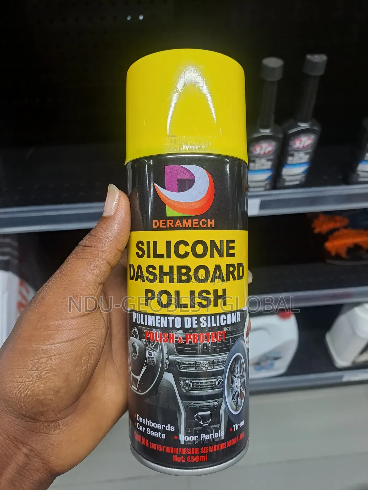 Deramech Silicone Dashboard Polish