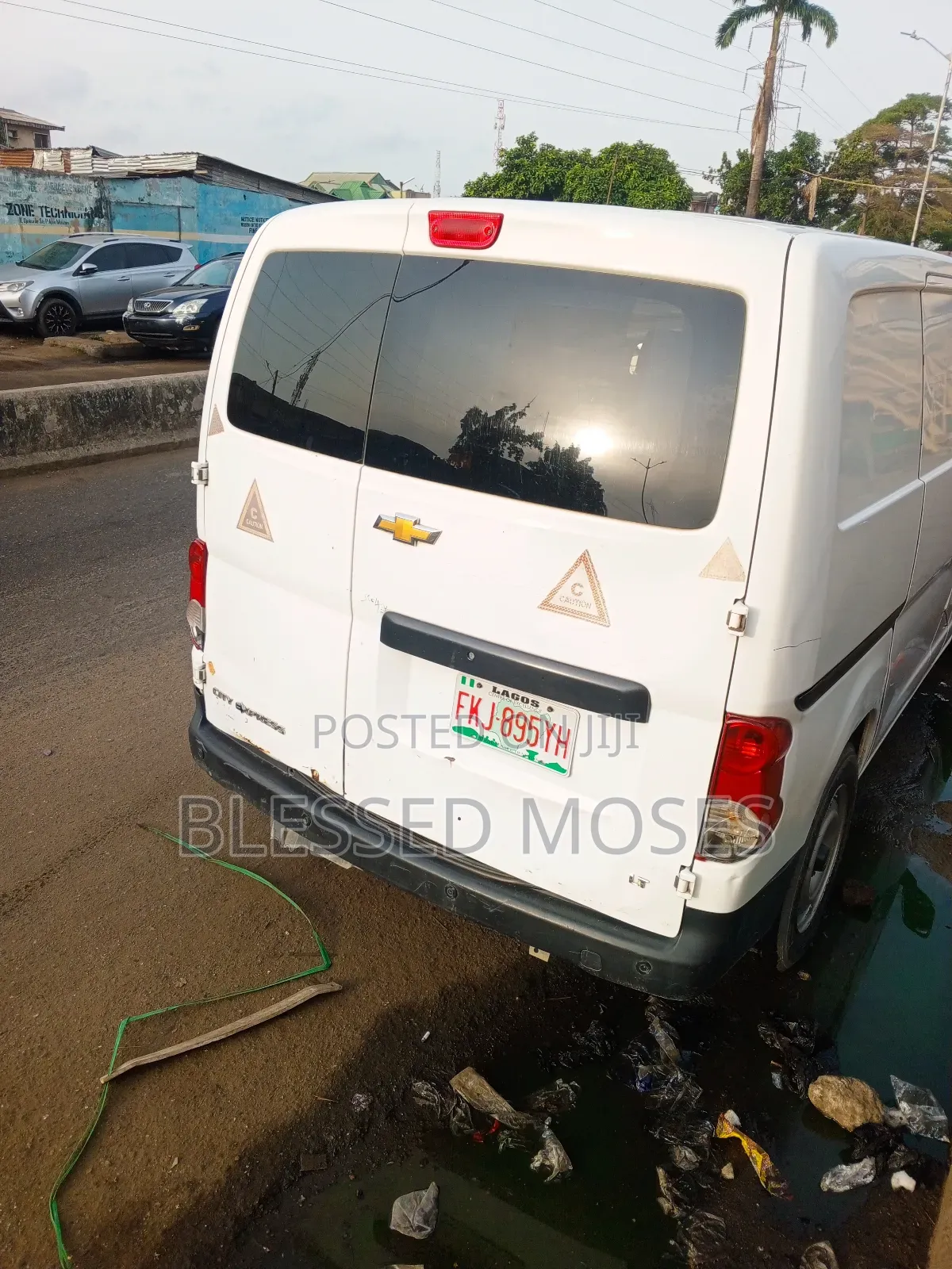 Chevrolet City Express 2016-2020 Front Windscreen