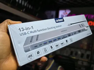 13 in 1 Usb-C Multi Function Docking Station