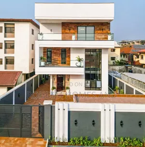 Furnished 6bdrm Mansion in Secured Estate, Ikoyi for sale