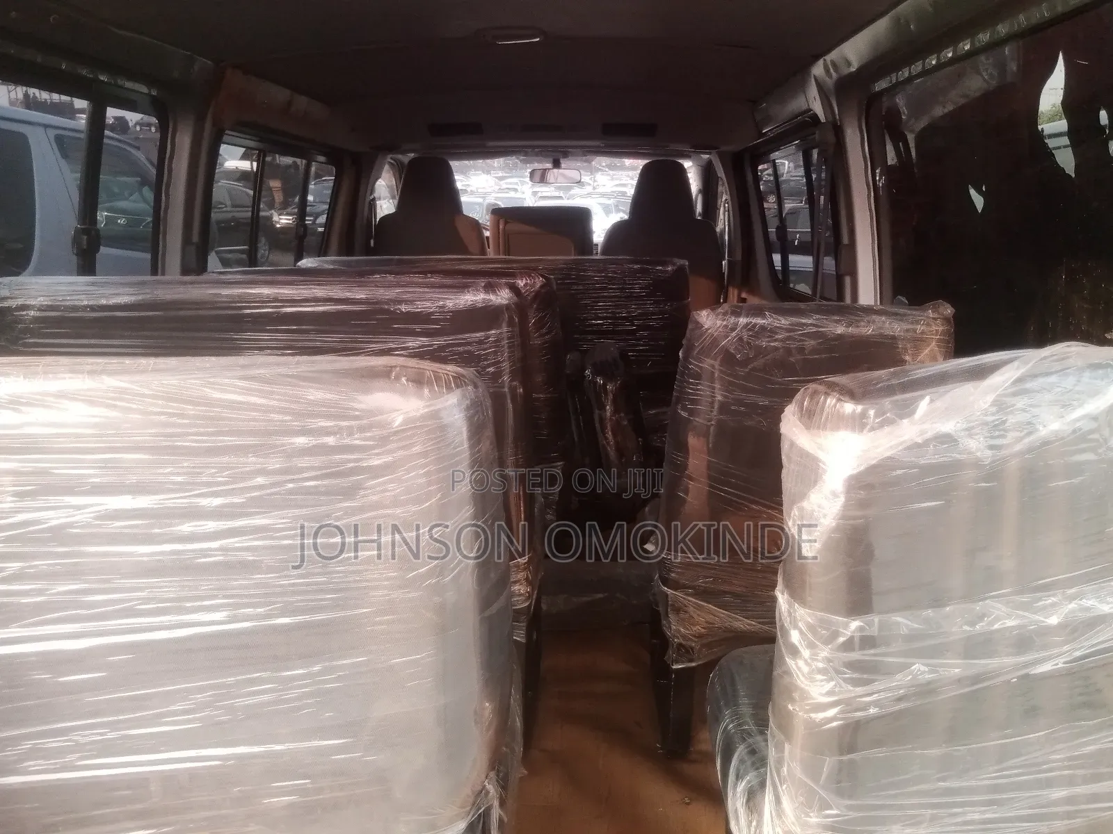 Toyota HiAce 2010 Grey