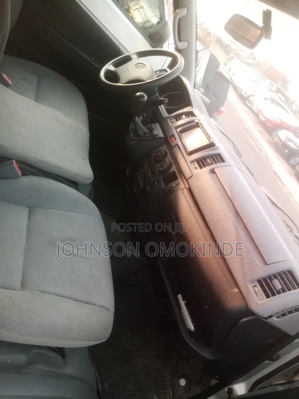 Toyota HiAce 2010 Grey