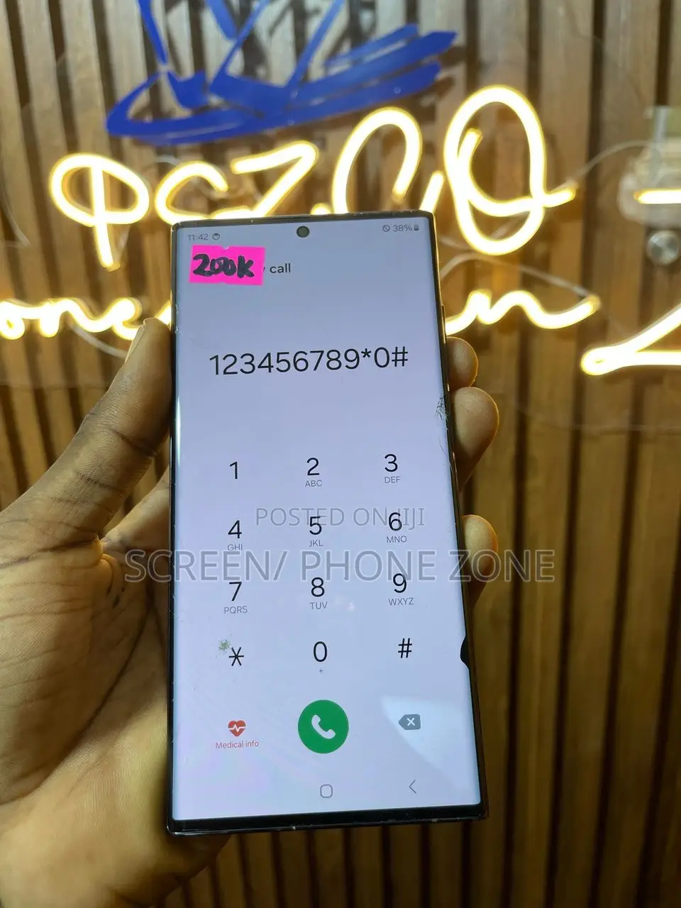 Original Samsung S22ultra Screen With Minor Issue-h