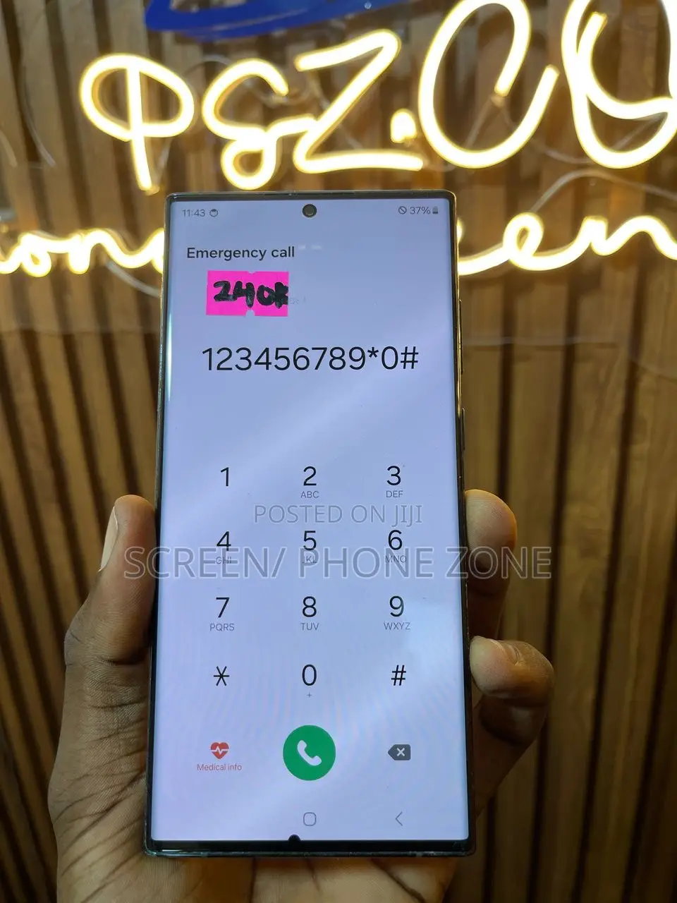 Original Samsung S22ultra Screen With Minor Issue-h