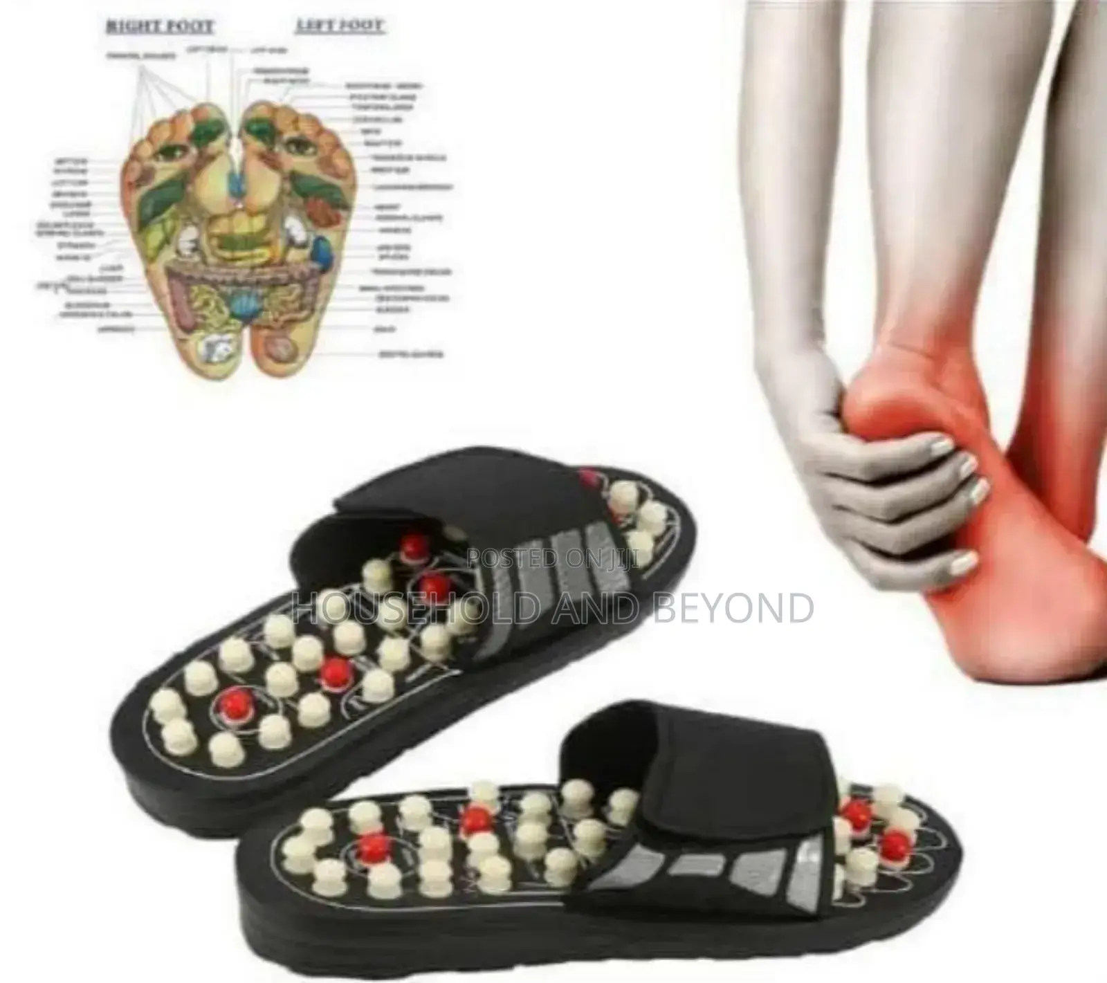 High Quality Massage Slippers
