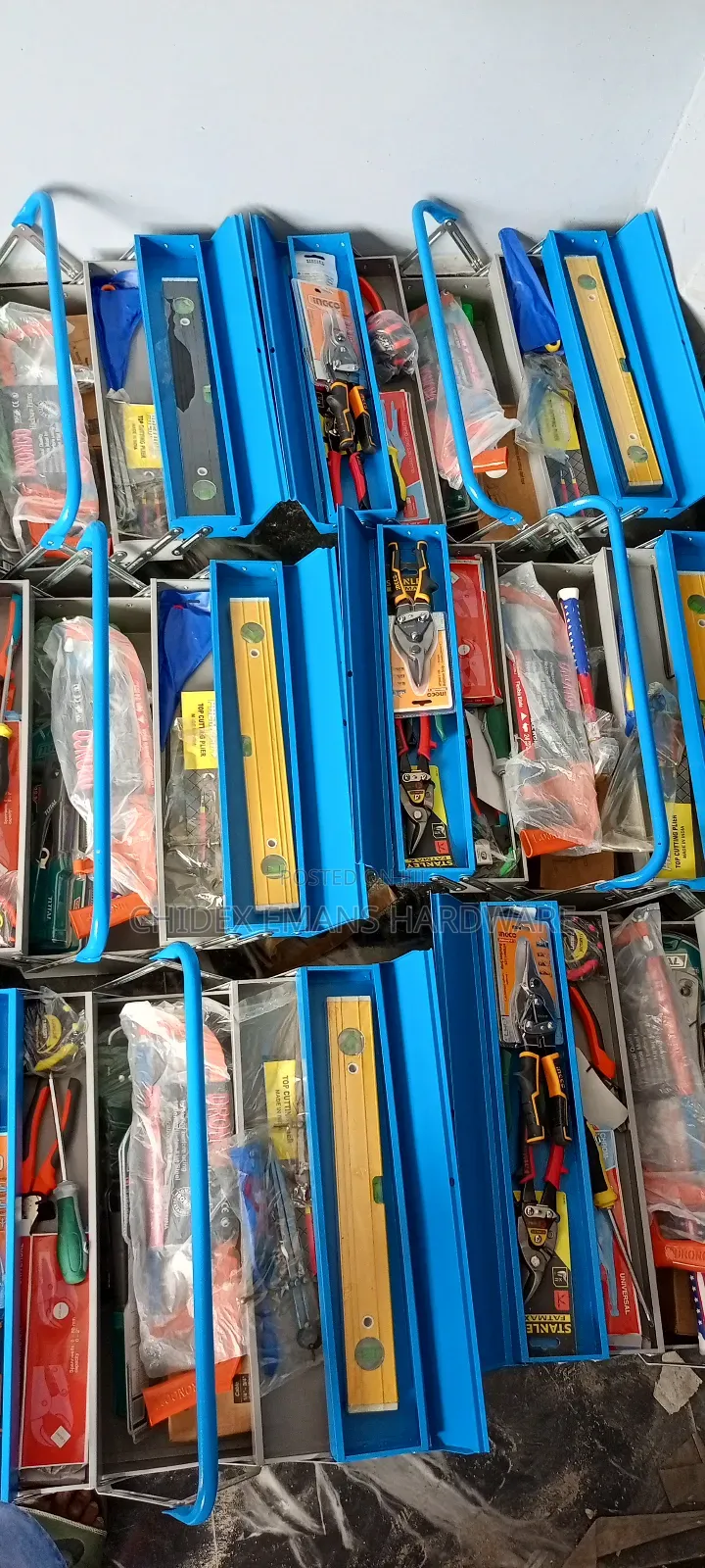 Mechanical Tools Box Set