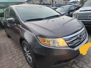 Honda Odyssey 2012 Gray