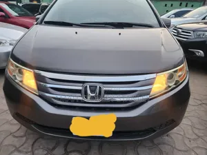 Honda Odyssey 2012 Gray