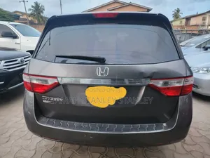 Honda Odyssey 2012 Gray