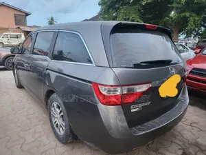Honda Odyssey 2012 Gray