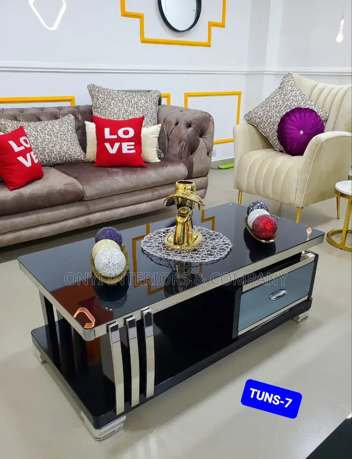 Elegant Center Table