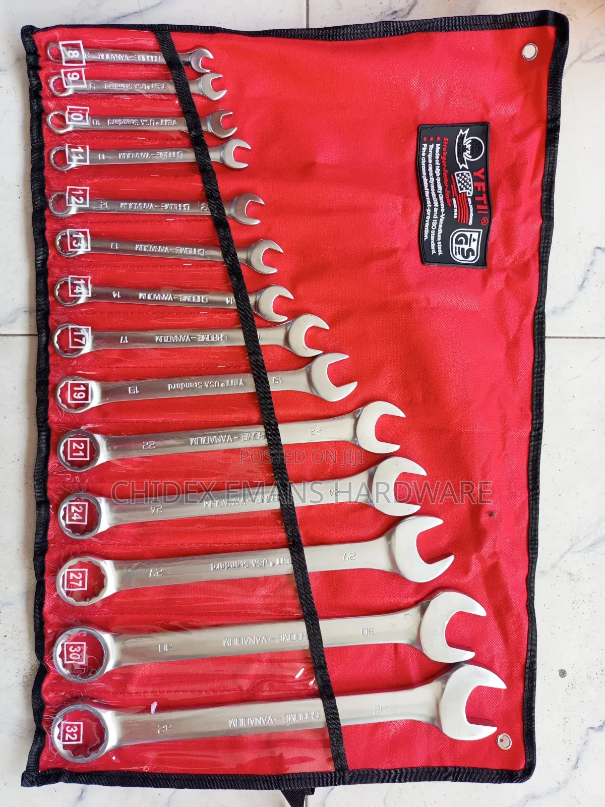 Set of Combination Spanner 8/32