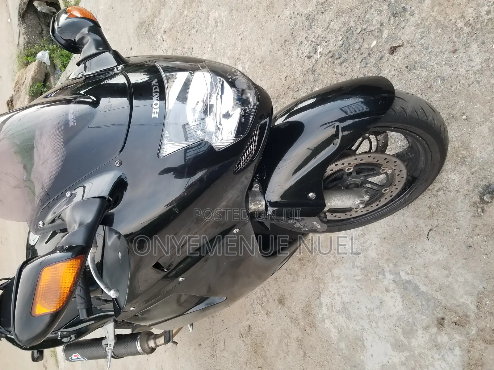 Honda CBR 1998 Black