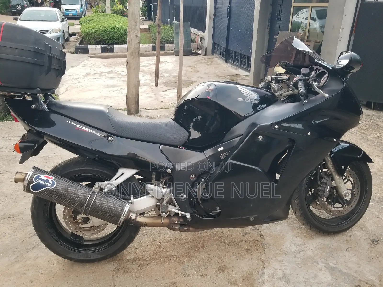 Honda CBR 1998 Black