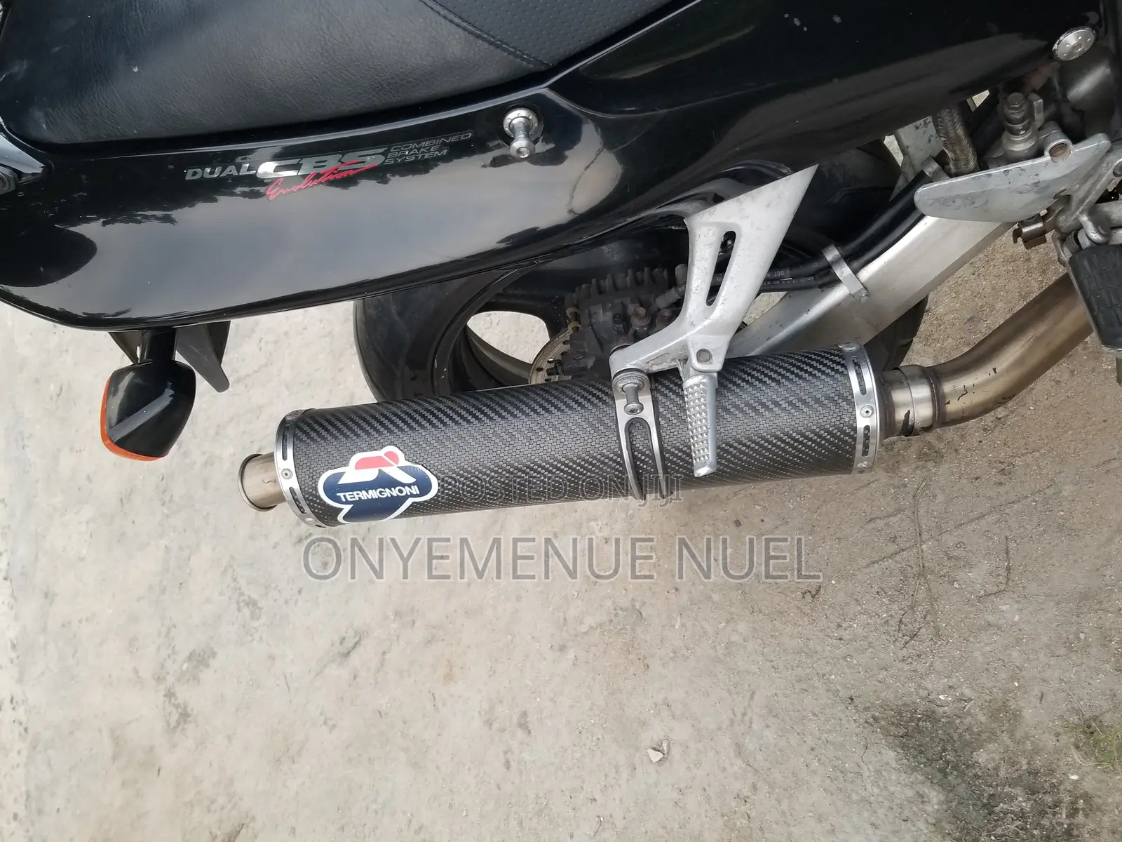 Honda CBR 1998 Black