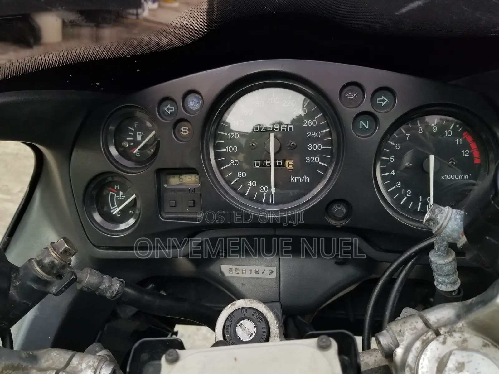 Honda CBR 1998 Black
