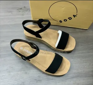 Ladies Platform Wedge Sandals