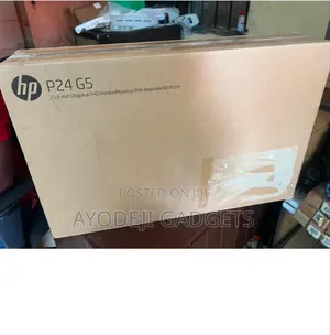 HP P24 G5 60.45 Cm (23.8) FHD Monitor