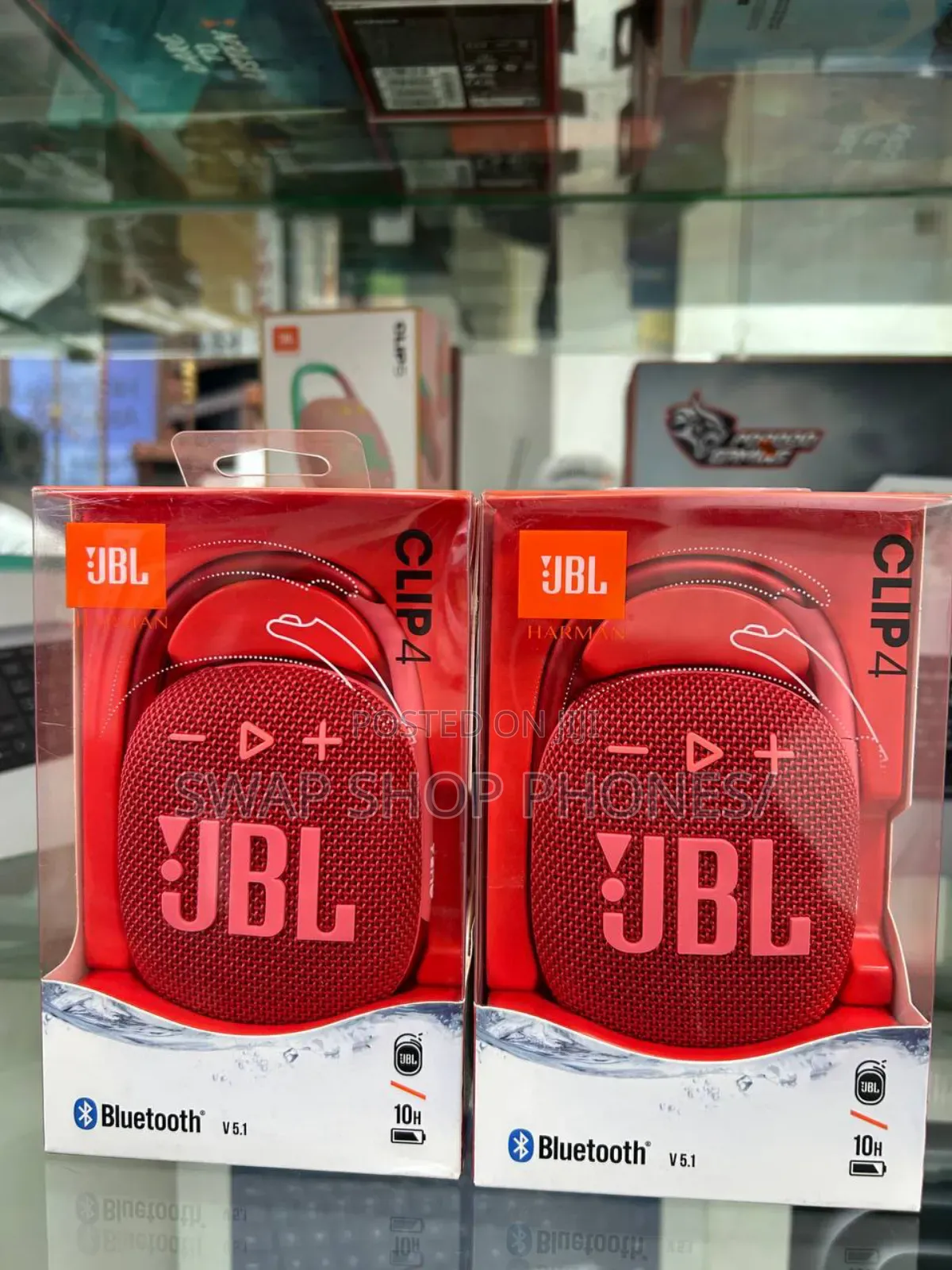 JBL Clip4 Speaker