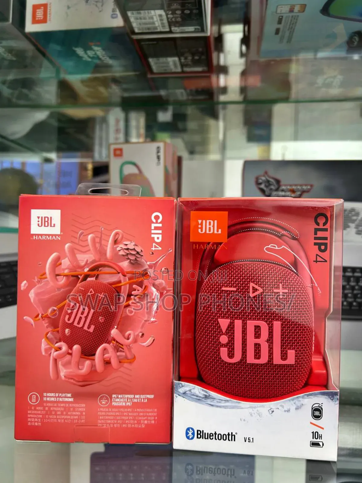 JBL Clip4 Speaker